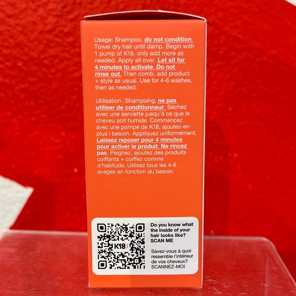 K18 REPAIR MASK - Picture 4 of 6